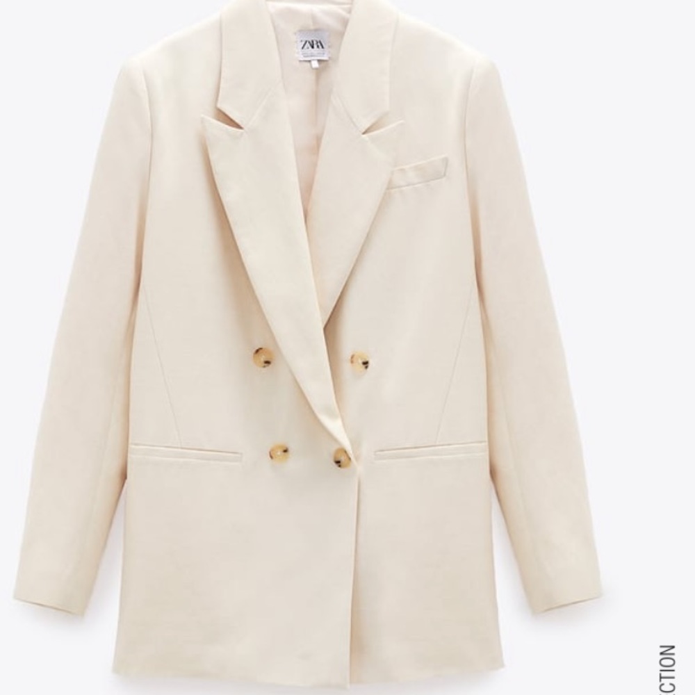 Rustic blazer TRF - Picture 2 of 3